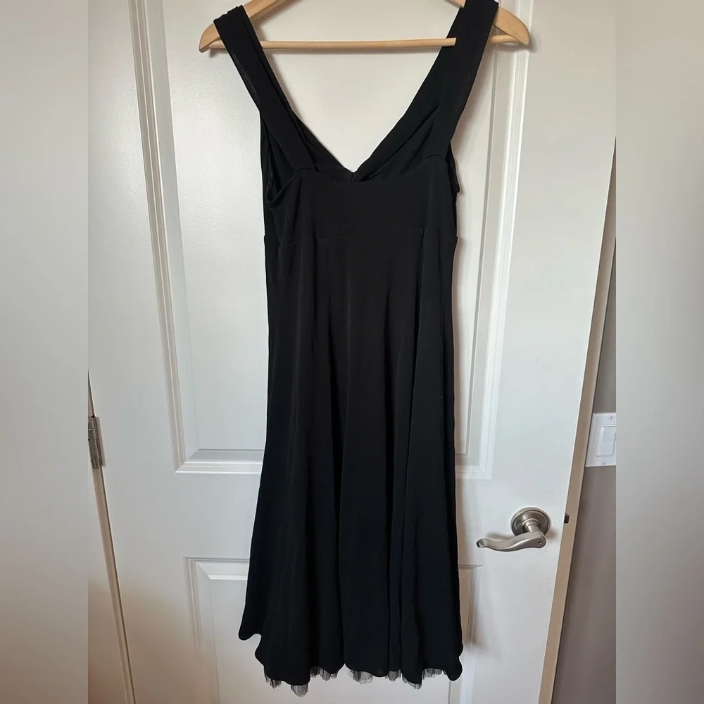 Gorgeous Black Lida Baday cocktail Dress size small - Picture 4 of 6